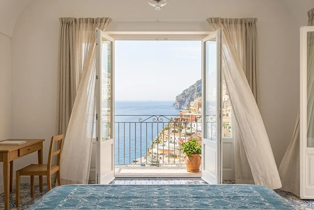 View from the Classic Sea View Room