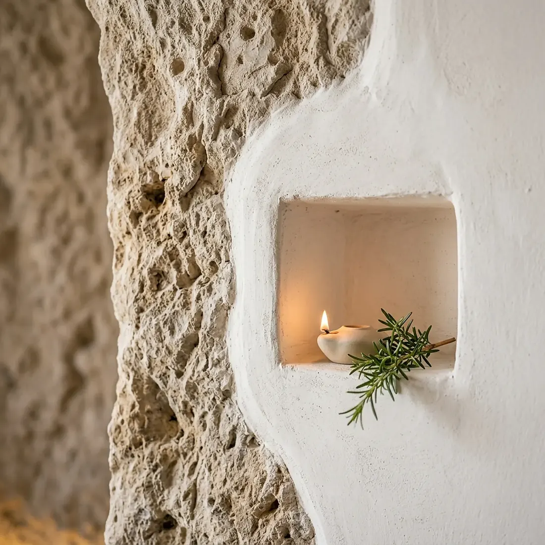 Detail in the Grotto Suite