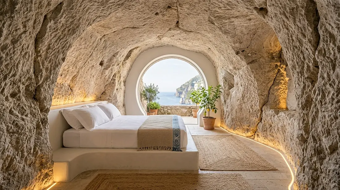 Grotto Suite