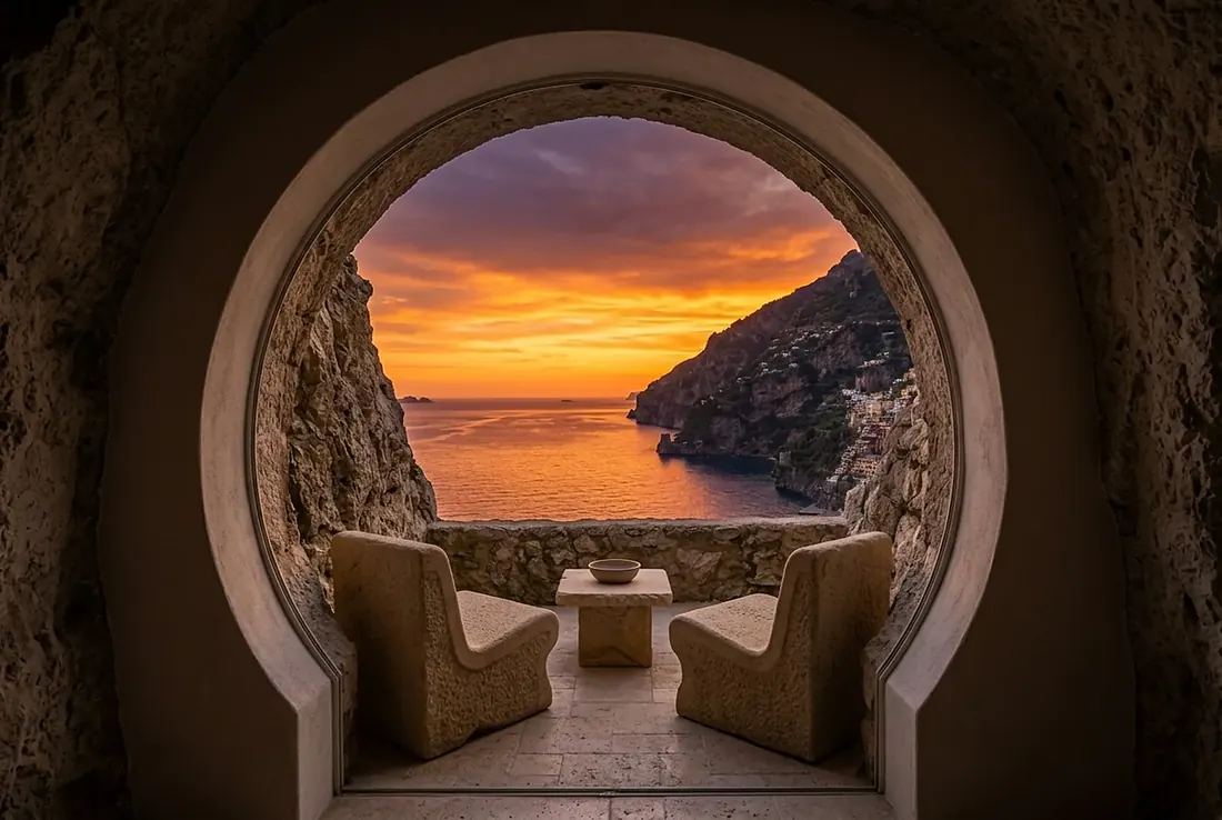 View from the Grotto Suite