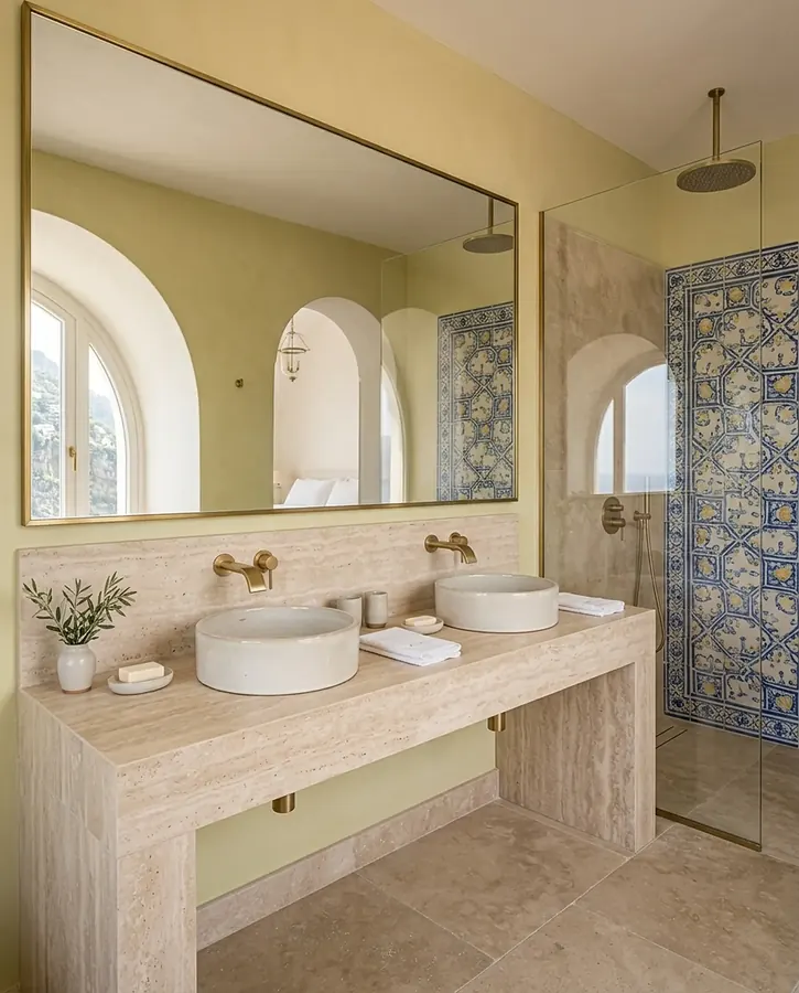 Bathroom of the Cliff Junior Suite