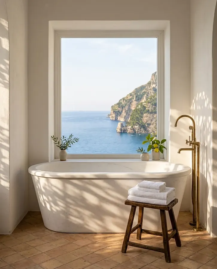 Bathroom of the Terrace Room